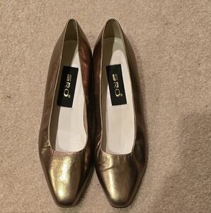 Gold Women's Shoes